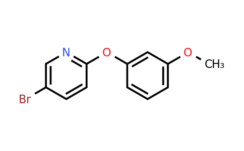 CAS 1249147-55-4 | 5-Bromo-2-(3-methoxyphenoxy)pyridine