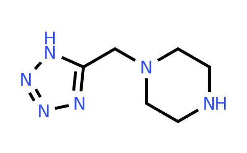 CAS 1249154-10-6 | 1-[(1H-1,2,3,4-tetrazol-5-yl)methyl]piperazine