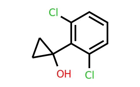 CAS 1249156-21-5 | 1-(2,6-dichlorophenyl)cyclopropan-1-ol