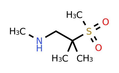 CAS 1249167-64-3 | (2-methanesulfonyl-2-methylpropyl)(methyl)amine