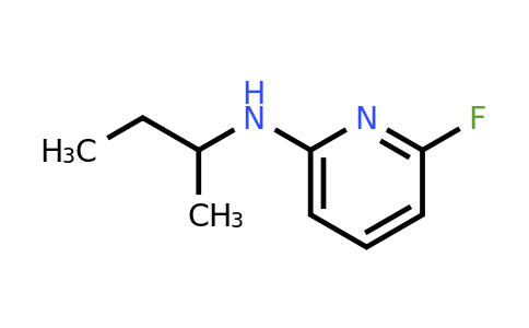CAS 1249181-38-1 | N-(butan-2-yl)-6-fluoropyridin-2-amine