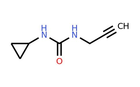 CAS 1249183-21-8 | 1-cyclopropyl-3-(prop-2-yn-1-yl)urea