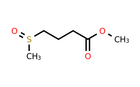 CAS 1249193-09-6 | Methyl 4-methanesulfinylbutanoate