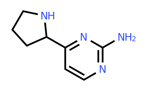 CAS 1249198-23-9 | 4-Pyrrolidin-2-yl-pyrimidin-2-ylamine