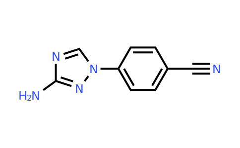 CAS 1249222-99-8 | 4-(3-amino-1H-1,2,4-triazol-1-yl)benzonitrile