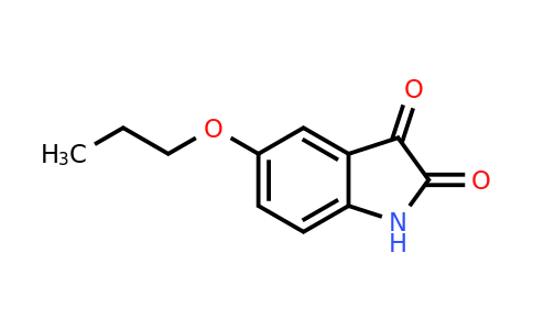 CAS 1249230-82-7 | 5-Propoxyindoline-2,3-dione