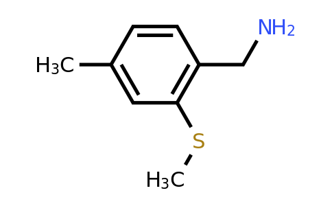 CAS 1249234-36-3 | [4-methyl-2-(methylsulfanyl)phenyl]methanamine