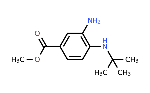 CAS 1249236-95-0 | Methyl 3-amino-4-(tert-butylamino)benzoate