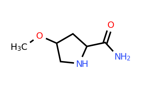 CAS 1249248-31-4 | 4-methoxypyrrolidine-2-carboxamide