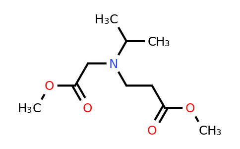 CAS 1249253-89-1 | methyl 3-[(2-methoxy-2-oxoethyl)(propan-2-yl)amino]propanoate