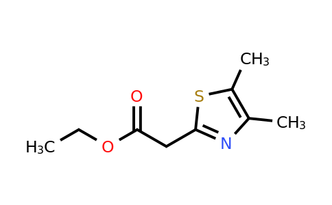 CAS 1249272-93-2 | ethyl 2-(dimethyl-1,3-thiazol-2-yl)acetate