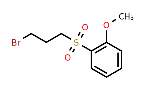 CAS 1249275-31-7 | 1-(3-bromopropanesulfonyl)-2-methoxybenzene