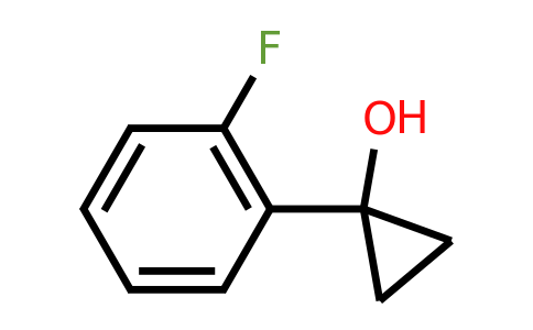 CAS 1249293-03-5 | 1-(2-fluorophenyl)cyclopropan-1-ol