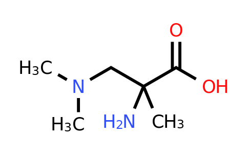 CAS 1249298-70-1 | 2-amino-3-(dimethylamino)-2-methylpropanoic acid