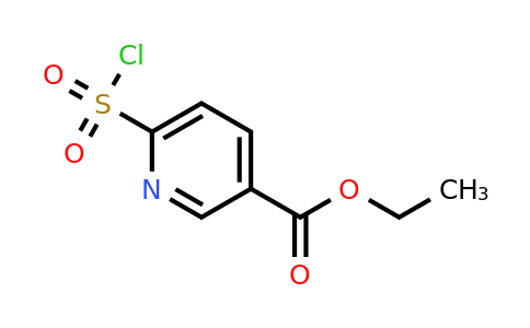 CAS 1249304-48-0 | ethyl 6-(chlorosulfonyl)pyridine-3-carboxylate