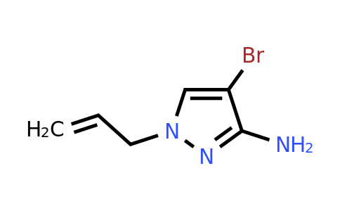 CAS 1249309-34-9 | 4-bromo-1-(prop-2-en-1-yl)-1H-pyrazol-3-amine