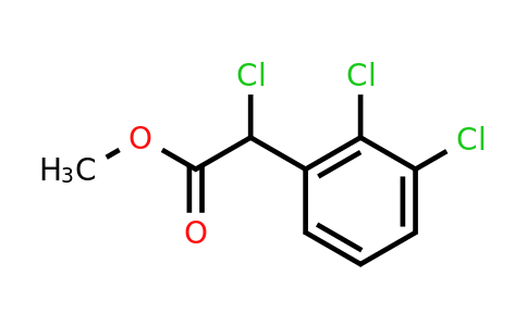 CAS 1249312-21-7 | methyl 2-chloro-2-(2,3-dichlorophenyl)acetate