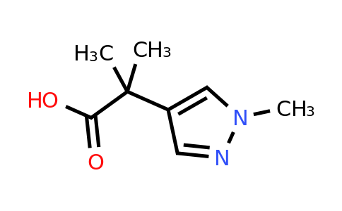 CAS 1249313-28-7 | 2-methyl-2-(1-methyl-1H-pyrazol-4-yl)propanoic acid