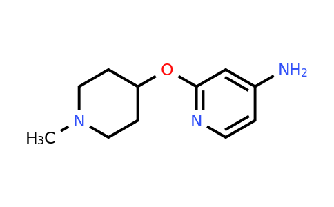 CAS 1249316-39-9 | 2-[(1-methylpiperidin-4-yl)oxy]pyridin-4-amine