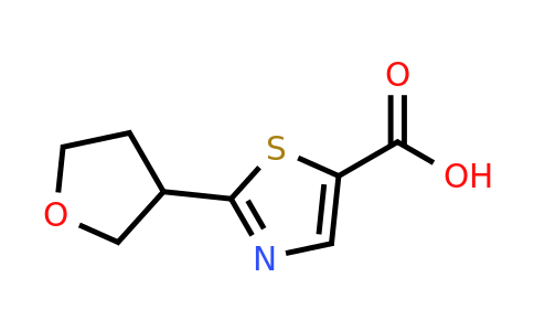 CAS 1249317-27-8 | 2-(Oxolan-3-yl)-1,3-thiazole-5-carboxylic acid