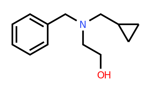 CAS 1249321-20-7 | 2-(benzyl(cyclopropylmethyl)amino)ethan-1-ol