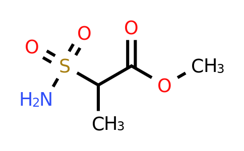 CAS 1249322-47-1 | methyl 2-sulfamoylpropanoate