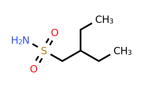 CAS 1249347-69-0 | 2-Ethylbutane-1-sulfonamide