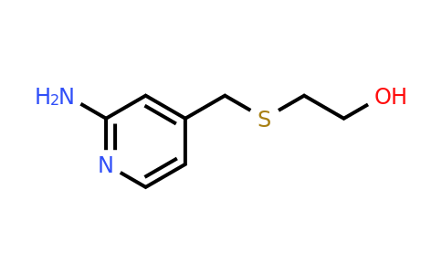 CAS 1249351-05-0 | 2-{[(2-aminopyridin-4-yl)methyl]sulfanyl}ethan-1-ol
