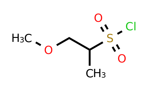 CAS 1249353-51-2 | 1-Methoxypropane-2-sulfonyl chloride