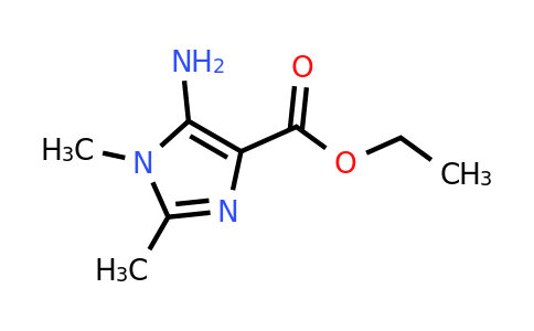 CAS 1249354-09-3 | Ethyl 5-amino-1,2-dimethyl-1H-imidazole-4-carboxylate
