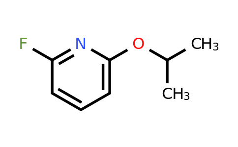 CAS 1249358-97-1 | 2-fluoro-6-(propan-2-yloxy)pyridine