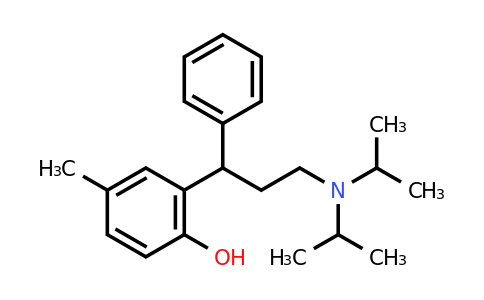 CAS 124936-74-9 | 2-(3-(Diisopropylamino)-1-phenylpropyl)-4-methylphenol