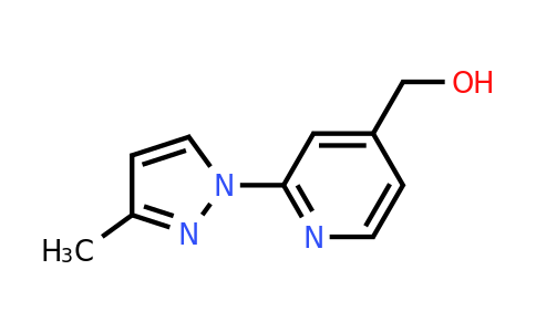 CAS 1249363-94-7 | [2-(3-methyl-1H-pyrazol-1-yl)pyridin-4-yl]methanol