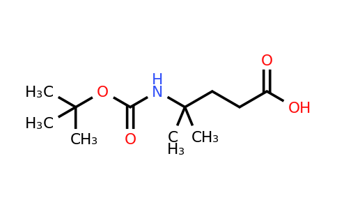 CAS 1249372-40-4 | 4-Bocamino-4-methyl-pentanoic acid