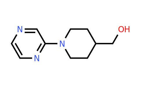 CAS 1249377-81-8 | [1-(Pyrazin-2-yl)piperidin-4-yl]methanol