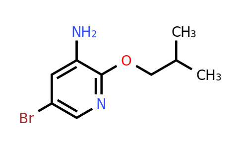 CAS 1249378-82-2 | 5-Bromo-2-isobutoxy-pyridin-3-ylamine