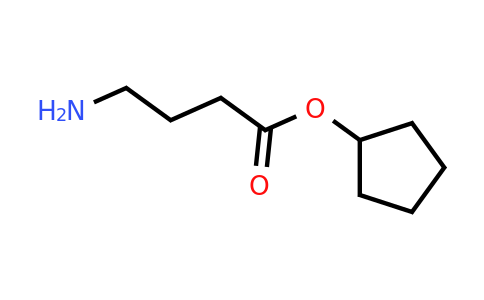 CAS 1249389-66-9 | cyclopentyl 4-aminobutanoate