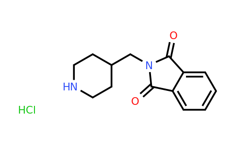 CAS 124939-50-0 | 2-(Piperidin-4-ylmethyl)-2,3-dihydro-1H-isoindole-1,3-dione hydrochloride