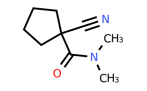 CAS 1249394-70-4 | 1-Cyano-N,N-dimethylcyclopentane-1-carboxamide