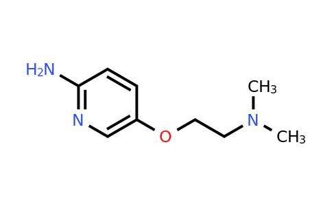 CAS 1249400-92-7 | 5-(2-Dimethylamino-ethoxy)-pyridin-2-ylamine
