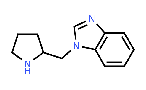 CAS 1249409-17-3 | 1-[(pyrrolidin-2-yl)methyl]-1H-1,3-benzodiazole