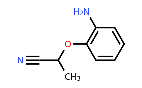 CAS 1249409-60-6 | 2-(2-aminophenoxy)propanenitrile