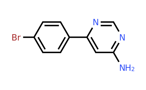 CAS 1249411-11-7 | 6-(4-bromophenyl)pyrimidin-4-amine