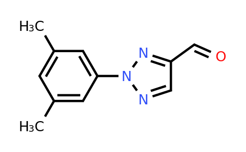CAS 1249437-64-6 | 2-(3,5-dimethylphenyl)-2H-1,2,3-triazole-4-carbaldehyde