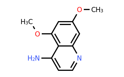 CAS 1249443-89-7 | 5,7-dimethoxyquinolin-4-amine