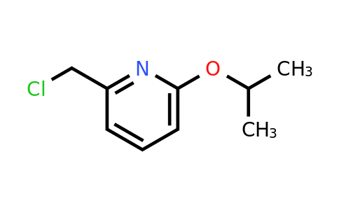 CAS 1249448-19-8 | 2-(chloromethyl)-6-(propan-2-yloxy)pyridine