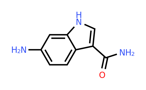 CAS 1249460-91-0 | 6-amino-1H-indole-3-carboxamide
