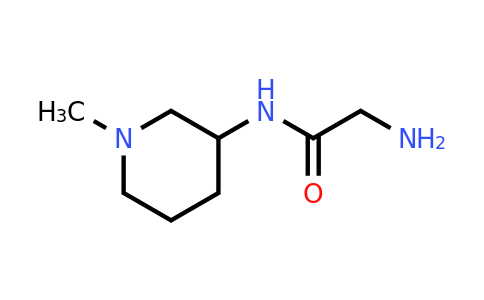 CAS 1249467-32-0 | 2-Amino-N-(1-methylpiperidin-3-yl)acetamide