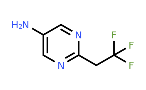 CAS 1249479-02-4 | 2-(2,2,2-Trifluoroethyl)pyrimidin-5-amine