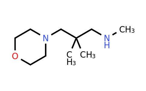 CAS 1249482-01-6 | [2,2-dimethyl-3-(morpholin-4-yl)propyl](methyl)amine